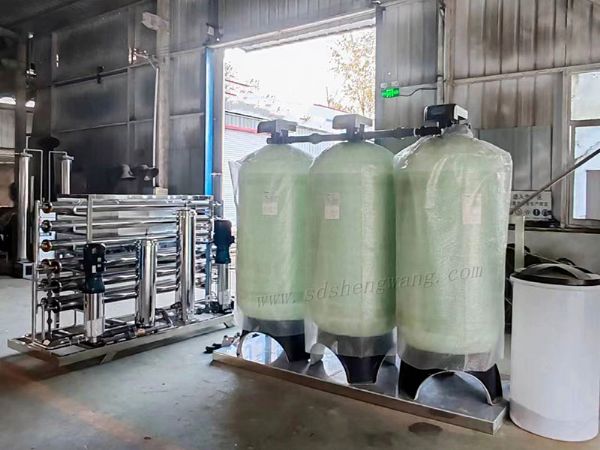 2噸雙級反滲透設備